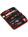 Набор слесарных инструментов Bartex, металл, пластик, сумка, 12 предметов - фото 5