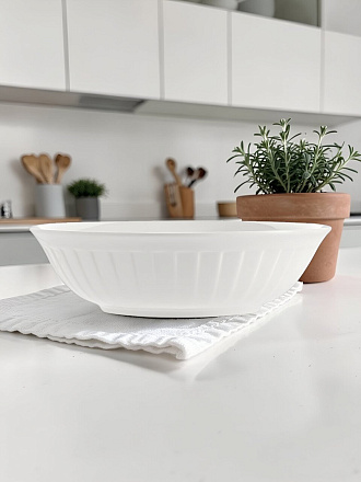 Салатник фарфор, круглый, 17.3 см, 0.62 л, Диана, Blue bird, BB-SB17-0101