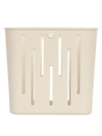 Корзина кухонная, 16х11х12 см, прямоугольная, пластик, для хранения, Y4-9245