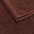 Полотенце банное 70х140 см, 100% хлопок, 500 г/м2, Перо, Barkas, коричневое, Узбекистан - фото 2