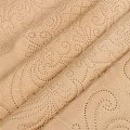 Покрывало евро, 240х220 см, 100% полиэстер, стеганое, Silvano, Ульстрасоник Мозаика, крем-брюле, AI-0404006 - фото 5