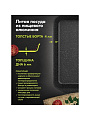 Форма для запекания алюминий, 19х27х5 см, 1.7 л, антипригарное покрытие, прямоугольная, Мечта, Гранит black, 92802 - фото 3