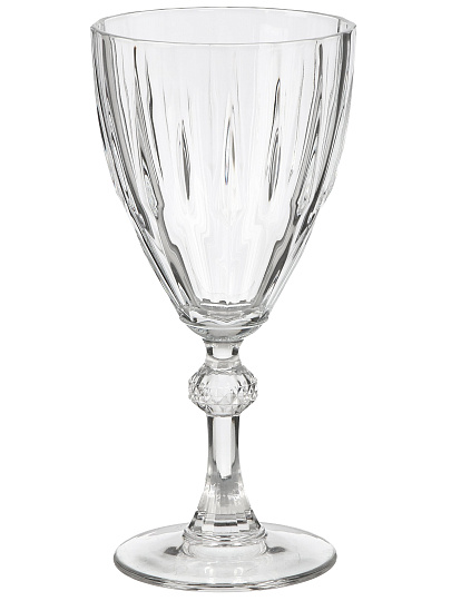 Бокал для вина, 300 мл, стекло, Pasabahce, Даймонд, 44777SLB