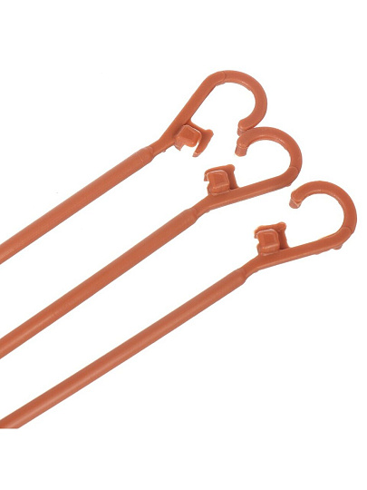 Кашпо подвесное 3.5 л, коричневое, Альтернатива, Джулия, М1608