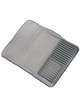 Сушилка для посуды, пластик, 58х45.5 см, серая, T2023-3286