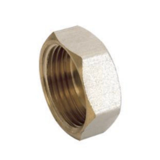 Заглушка 1/2&quot;, г, латунь, Frap