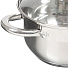 Набор посуды нержавеющая сталь, 6 предметов, кастрюли 1.8,2.5,3.5 л, Катунь, Диана, KT01-A - фото 3