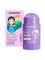 Маска для лица, Corimo, глиняная, для всех типов кожи, с коллагеном и голубикая, 40 г, стик - фото 8