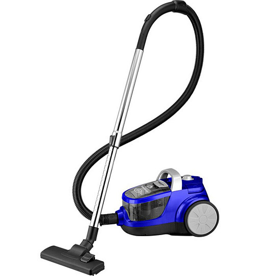 Пылесос Delta Lux, DL-0836, 2600 Вт, с контейнером, 2 л, сухая уборка, циклон, синий