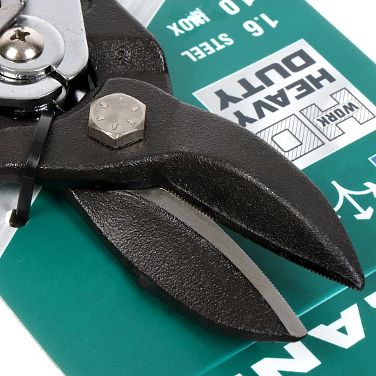 Ножницы по металлу 260 мм, двухкомпонентная ручка, толщина резки 1.5 мм, Kraftool, Grand, 2324-S_z02