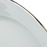 Тарелка десертная, керамика, 20 см, круглая, Идиллия Платиновый, Добрушский фарфоровый завод, 7С1335Ф34 - фото 2