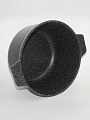 Кастрюля алюминий, антипригарное покрытие, 5 л, крышка стекло, Алтей, Granit Perfection black, 05-0550-310 - фото 4