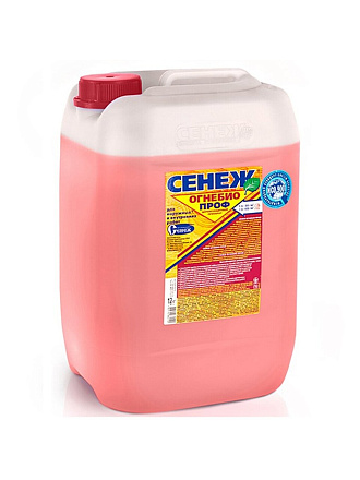 Антисептик Сенеж, ОгнеБио Проф, для дерева, 12 кг