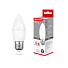Лампа светодиодная E27, 11.5 Вт, 95 Вт, свеча, 4000 К, свет нейтральный белый, Rexant, CN - фото 2