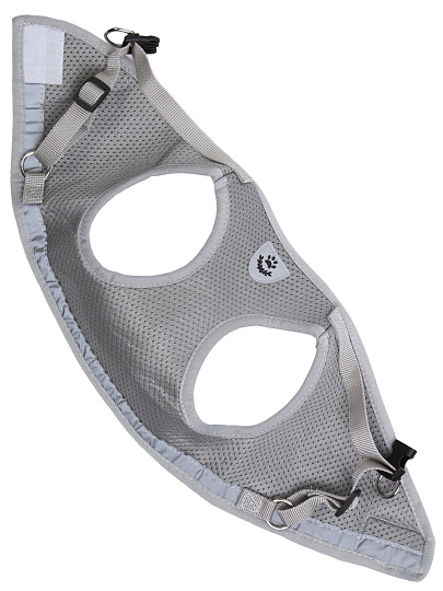 Поводок со шлейкой-жилеткой, размер XL, в ассортименте, Y4-11387