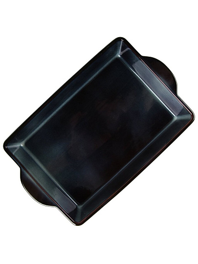 Форма для запекания керамика, 23.5х38х6.2 см, 3 л, прямоугольная, Attribute, Nativa, ABN001