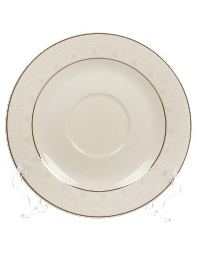 Чайная пара фарфор, 2 предмета, на 1 персону, 220 мл, Fioretta, Gatsby, TDS665, подарочная упаковка