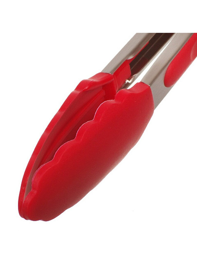 Щипцы кухонные силикон, навеска, Daniks, YW-FT004-9/ST-C01M