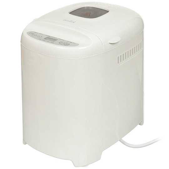 Хлебопечка Smile, ВМ 1194, 550 Вт, буханка, вес хлеба 0.9 кг, таймер, 13 ч, без мерной ложки, уцененный товар