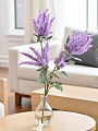 Цветок искусственный декоративный Лаванда, 85 см, Y4-3510