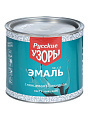 Эмаль Русские узоры, ПФ-115, алкидная, глянцевая, синяя, 1.9 кг