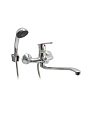 Смеситель для ванны, Juguni, с картриджем, хром, JGN0110/B 0402.601A