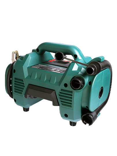 Компрессор Favourite, OBS 21AC, 20 л/мин, 10 бар, аккумуляторный, 21В, воздушный, 1х2 Ач, ЗУ, 152161321