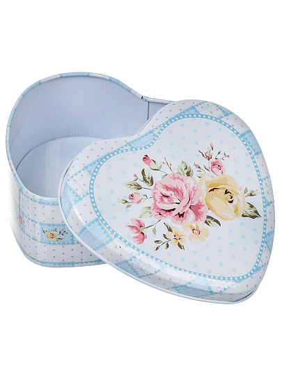 Шкатулка для украшений, металл, 10.5х11.6х5 см, в ассортименте, Y6-6109