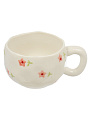Чайная пара фарфор, 2 пр, 1 перс, 320 мл, Цветик, В060823 - фото 6