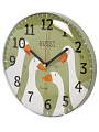 Часы настенные, кварцевые, 25 см, основание оливковое, круглые, Рубин, Гуси, 2526-102 - фото 3