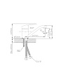Смеситель для раковины, Cronwil, с картриджем, CP043-45 - фото 4