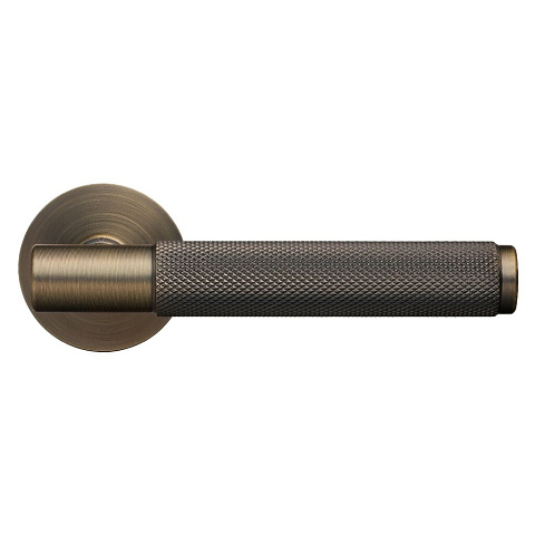 Ручка дверная Аллюр, UNICO (5130), 15 620, комплект ручек, матовый бронзовая, сталь