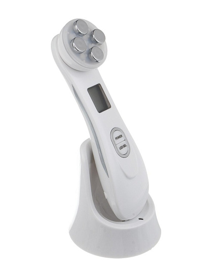 Массажер для лица Leben, 10 Вт, микротоковый, 6 режимов, 400 мАч, 263-036