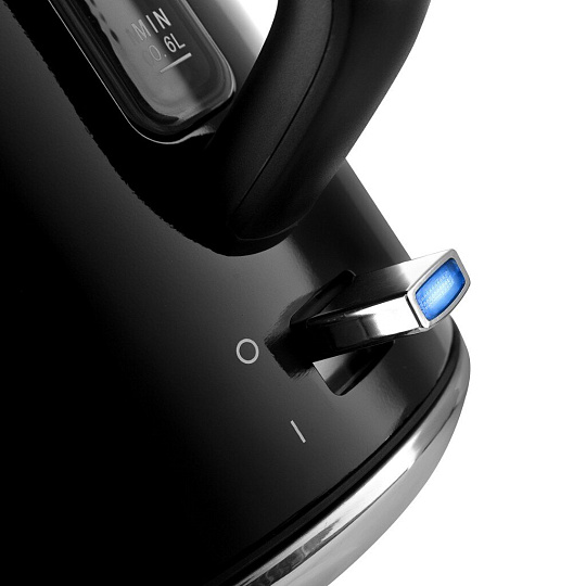 Чайник электрический Brayer, 1073BR Strix, 1.7 л, 2200 Вт, скрытый нагревательный элемент, нержавеющая сталь