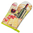 Прихватка-варежка 26х18 см, 100% полиэстер, Красное вино и сыр, AI-1605010 - фото 2