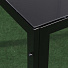 Мебель садовая Green Days, Элиза, черная, стол, 150х90х70 см, 4 стула, 120 кг, YTCT017-1 - фото 3