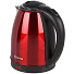 Чайник электрический Lofter, ZJ-A101-red, красный, 1.8 л, 1500 Вт, скрытый нагревательный элемент, алюминий - фото 2