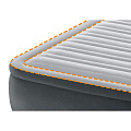 Кровать надувная Intex, 203х152х46 см, 64414ND, насос встроенный, электрический, флокированная, 272 кг - фото 7