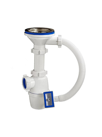 Сифон для мойки, 3