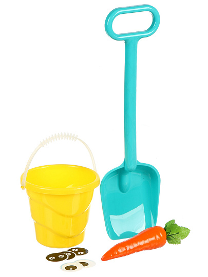 Набор для лепки снеговика, пластик, 8 шт, 10150504