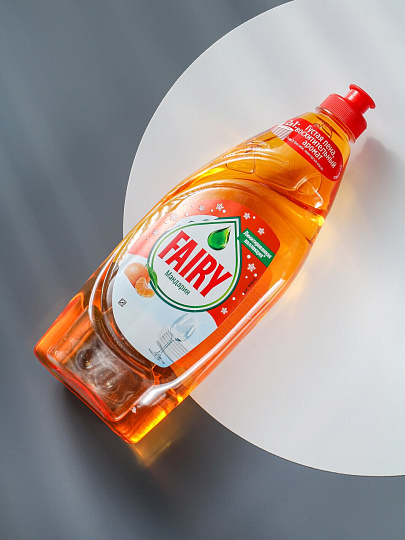Средство для мытья посуды Fairy, Мандарин, 650 мл