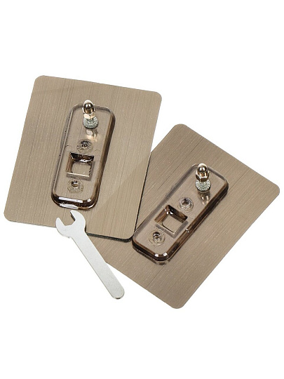 Полка для ванной металл, настенная, угловая, 22х5.5 см, силиконовое крепление, черная, T2022-HT084