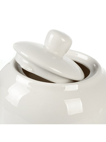 Чайник керамика, 1 л, Грейс, Y4-9053, белый