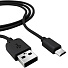 Кабель USB, Red Line, micro USB, 1 м, черный, УТ000002814 - фото 2