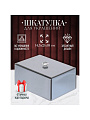 Шкатулка для украшений, стекло, 14.5х21х10 см, с зеркалом, Y6-2090