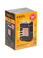 Тепловентилятор Oasis, KT-15, напольный, 1.5 кВт, 20 м2, черный - фото 9