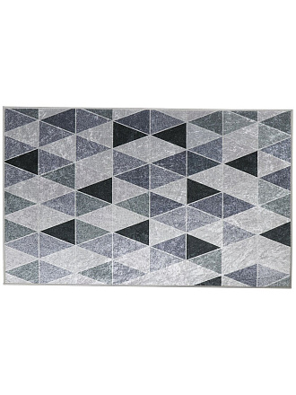 Коврик интерьерный Sindbad, прямоугольный, 196, мультиколор, 60х100 см, ПЭ, на точечной основе, SINDBAD 196