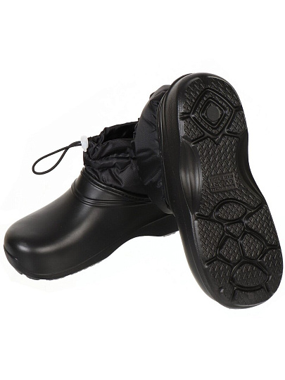 Ботинки для мужчин, ЭВА, черные, р. 41, утепленные, Коро, МБ-314