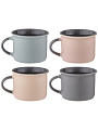Кружки фарфор, 4 шт, 160 мл, Coffee, Lefard, 260-953 - фото 2