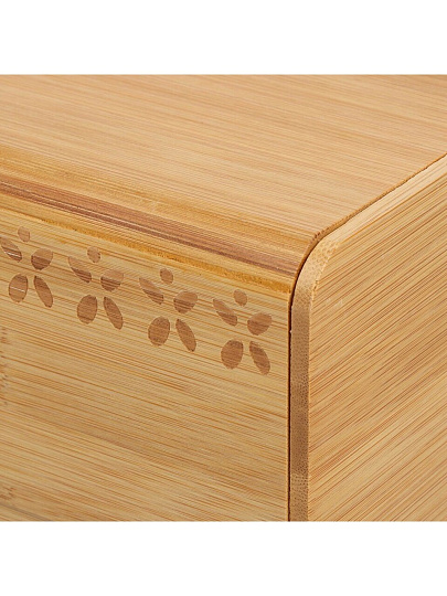 Хлебница бамбук, 36х22х14 см, Катунь, КТ-ХБ-08